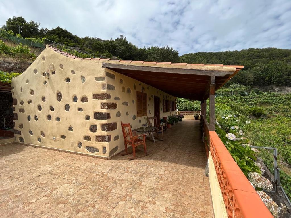 Casa Rural Quilla Agulo Exterior foto