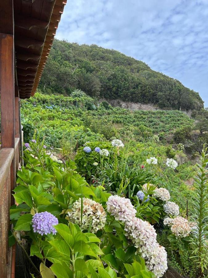Casa Rural Quilla Agulo Exterior foto