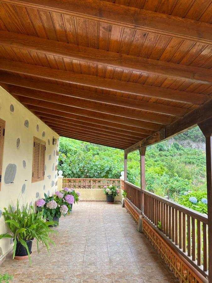 Casa Rural Quilla Agulo Exterior foto